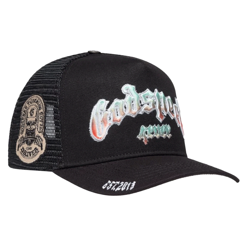 Godspeed Gradient/Black trucker hat GS-FOREVER