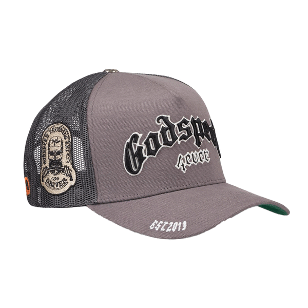 Godspeed Smoke trucker Hat GS-FOREVER