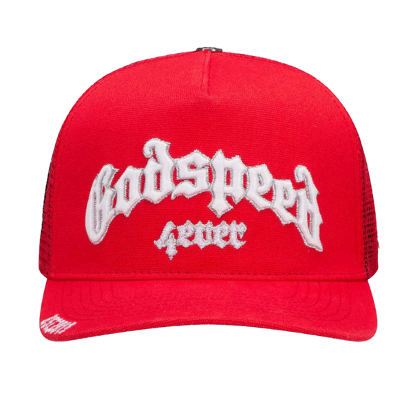 Godspeed Cherry trucker hat GS-FOREVER