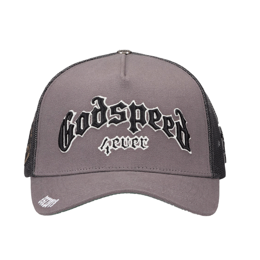 Godspeed Smoke trucker Hat GS-FOREVER