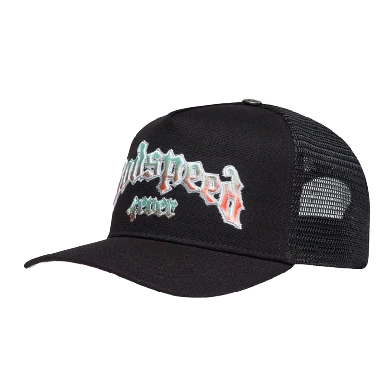 Godspeed Gradient/Black trucker hat GS-FOREVER