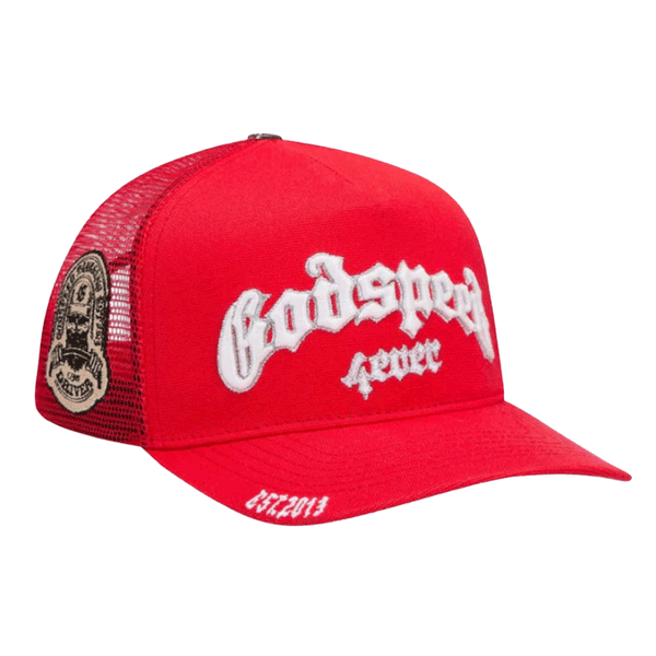 Godspeed Cherry trucker hat GS-FOREVER