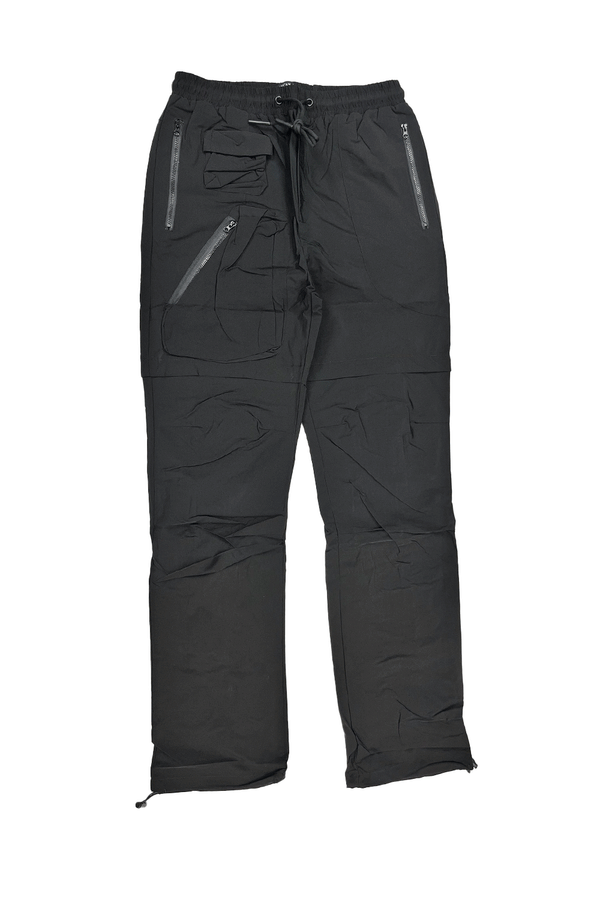 American Stitch Nylon Cargo Black Men Pants HD23-B915
