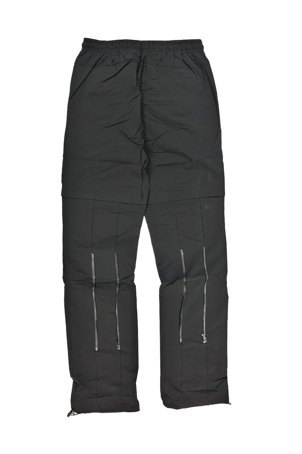 American Stitch Nylon Cargo Black Men Pants HD23-B915