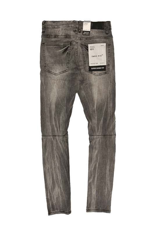 Smoke Rise Super Skinny Fit Pluto/Grey Men Jeans JP24207