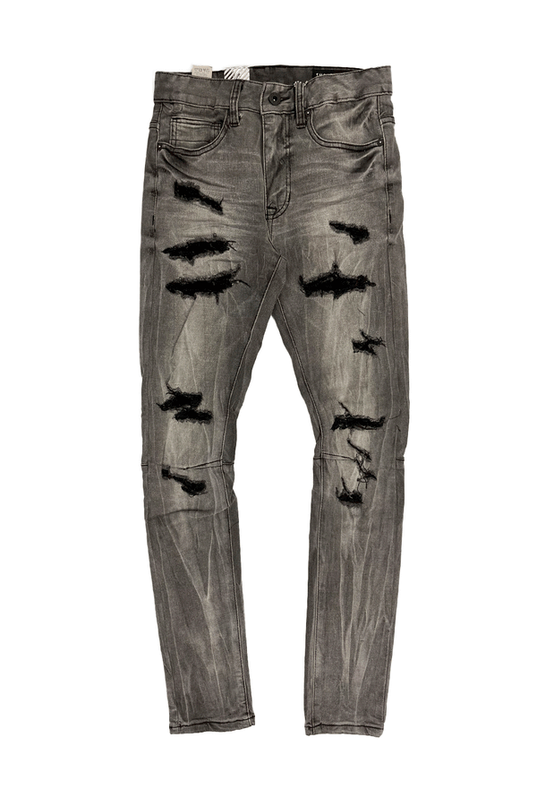 Smoke Rise Super Skinny Fit Pluto/Grey Men Jeans JP24207