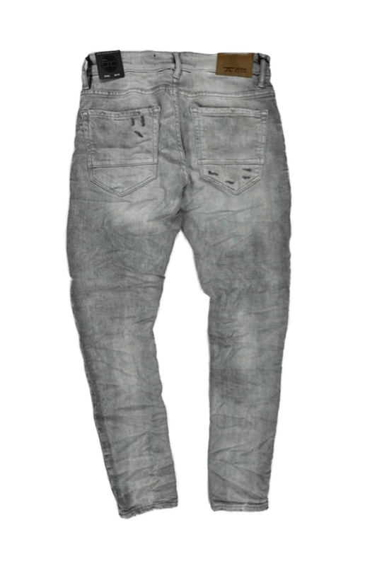 Jordan Craig Crushed and Roll Ross Artic Grey Men Jeans JR1095