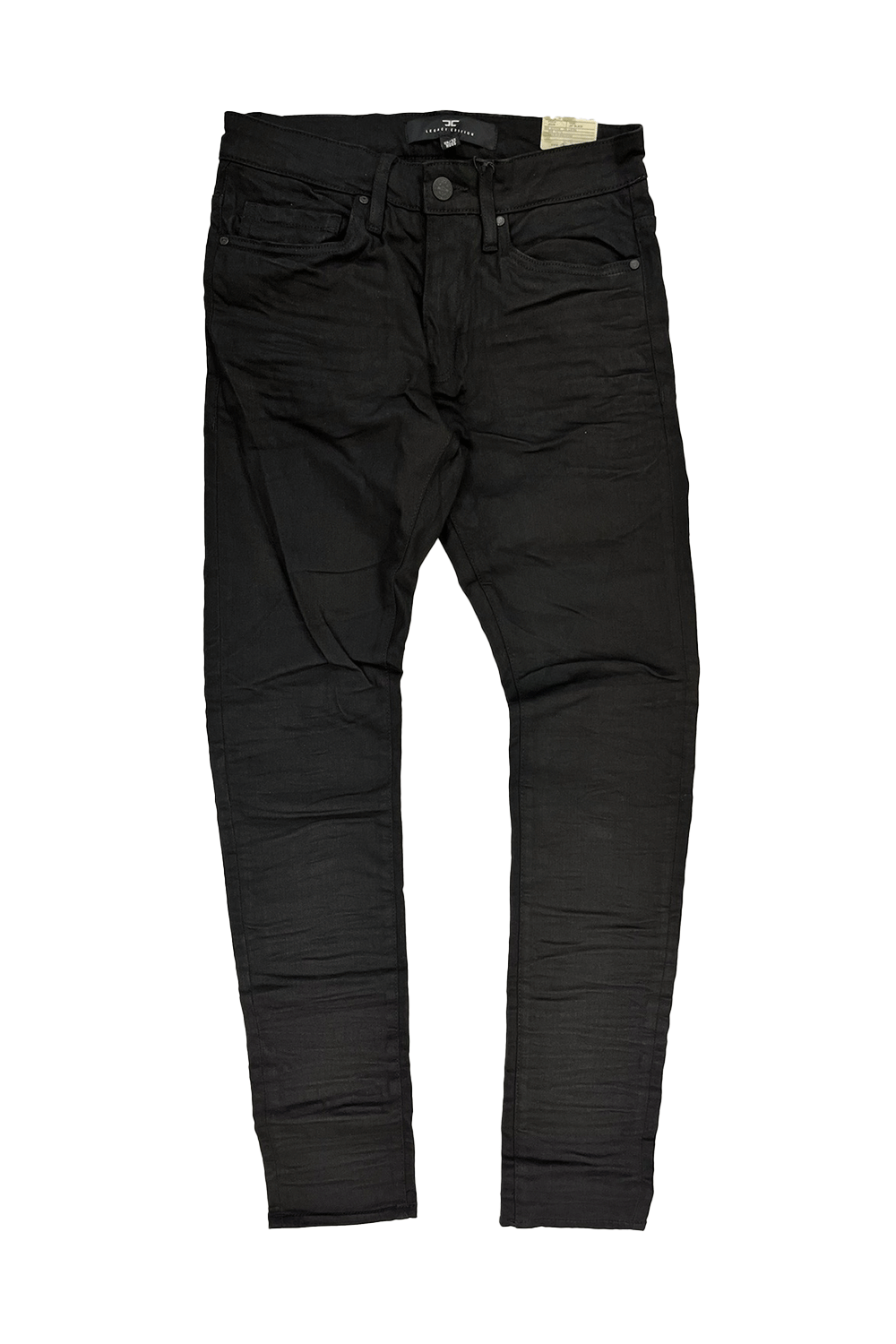 Jordan Craig Polished Ross Fit Jet Black Men Jeans JR340