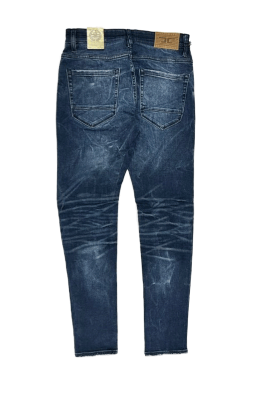 Jordan Craig Rips Deep Blue Men Jeans JR351R