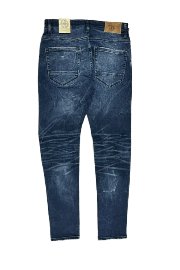 Jordan Craig Rips Deep Blue Men Jeans JR351R