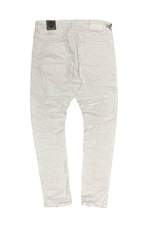 Jordan Craig White Men Jeans JS1095A