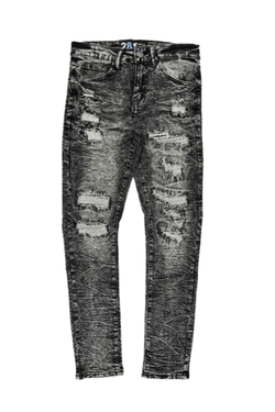 Waimea Black Wash Men Jeans M5612D