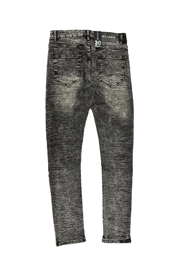 Waimea Black Wash Men Jeans M5612DA