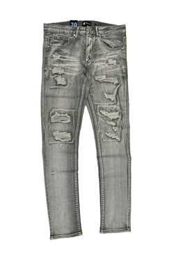 Waimea Grey Wash Men Jeans M5612DA