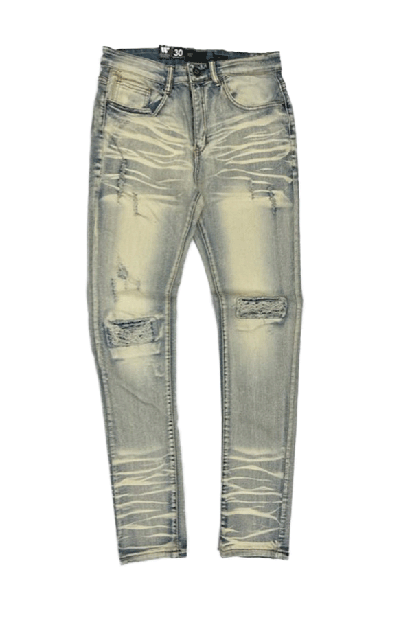 Waimea Skinny Fit Antique Bleach Men Jeans M5615D