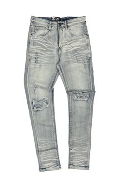 Waimea Skinny Fit Bleach Wash Men Jeans M5615DA