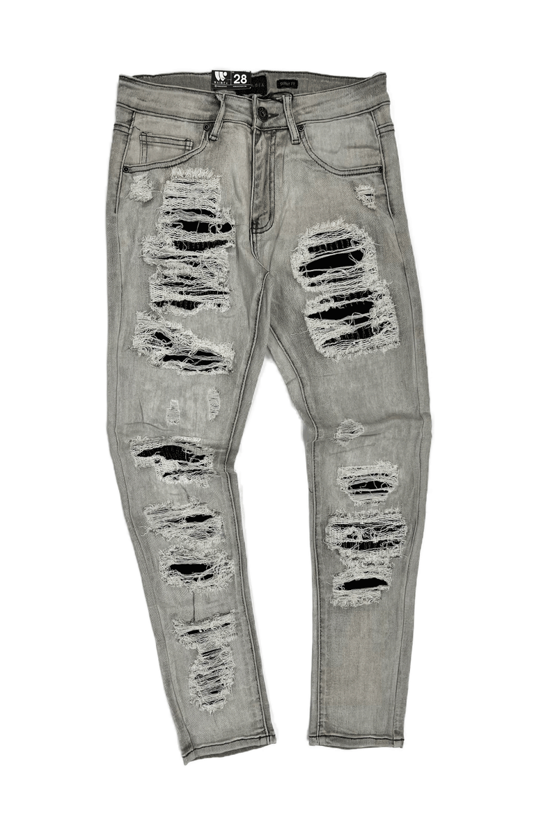 Waimea Skinny Fit Grey/Wash Men Jeans M5731DA