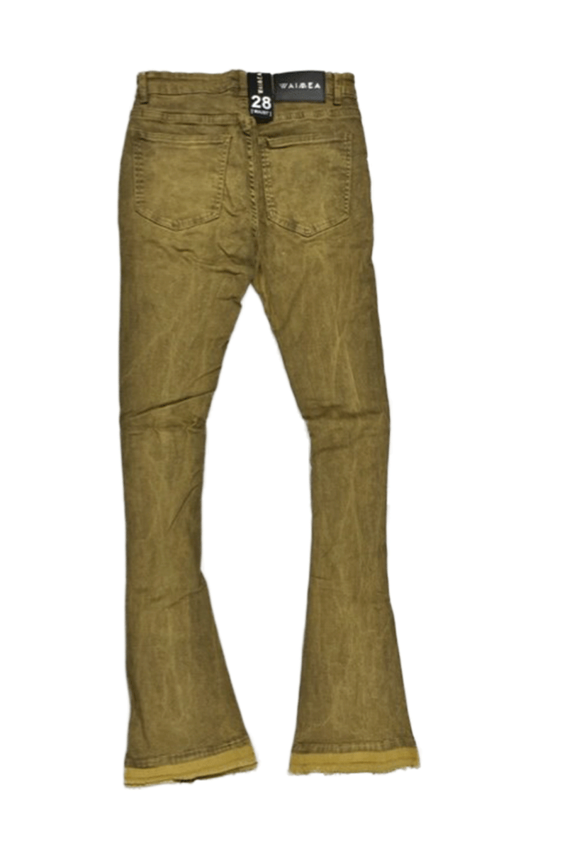 Waimea Stacked Khaki Men Jeans M5763T – Last Stop Clothing Shops
