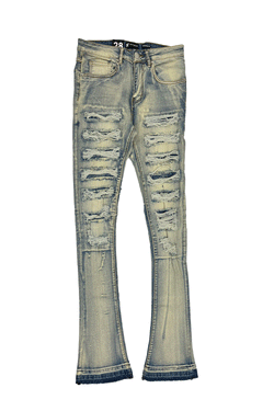 Waimea Staked Vintage Wash Men Jeans M5828D