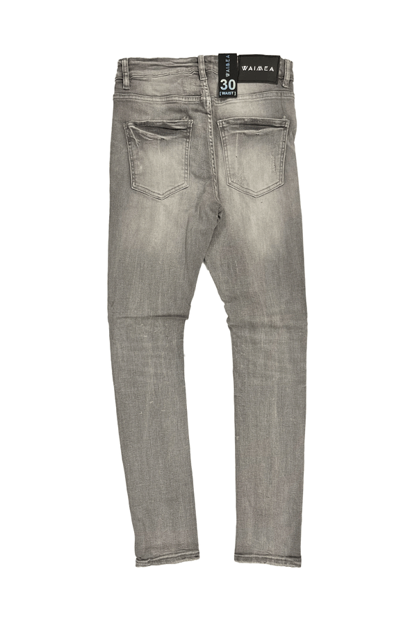 Waimea Skinny Fit Grey Wash Men Jeans M8021D