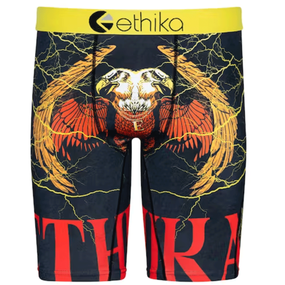 Ethika Free Doom Black Men Boxer MLUS2543