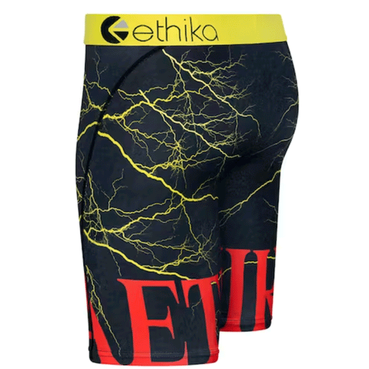 Ethika Free Doom Black Men Boxer MLUS2543