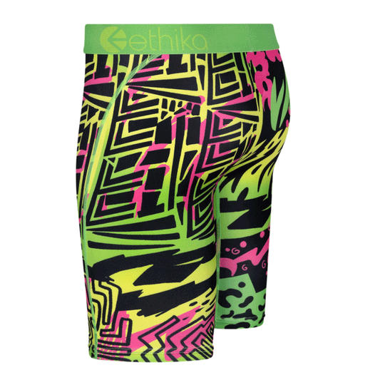 Ethika Scenario Green Men Boxer MLUS3145