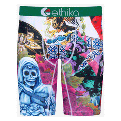 Ethika Cinco Multicolor Men Boxer MLUS3190