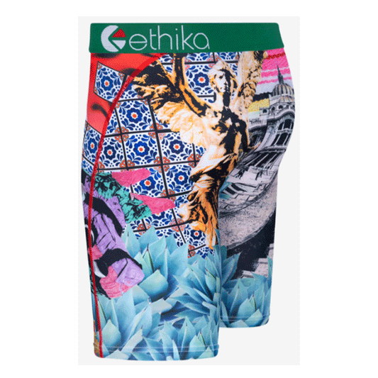 Ethika Cinco Multicolor Men Boxer MLUS3190