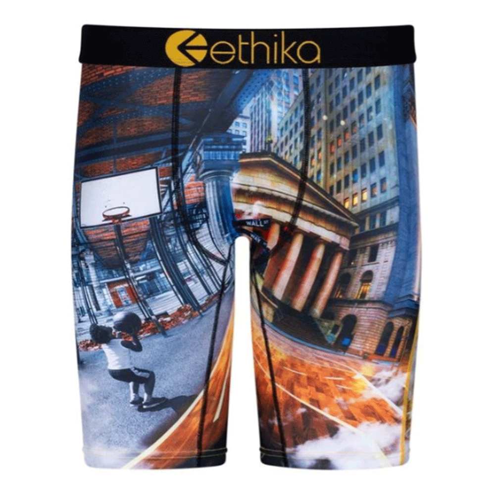 Ethika J Way Staple Multicolor Men Boxer MLUS3194