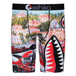 Ethika Bomber Monaco Multicolor Men Boxer MLUS3302