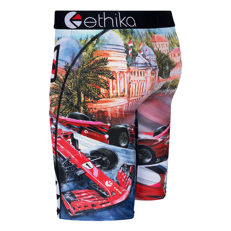 Ethika Bomber Monaco Multicolor Men Boxer MLUS3302