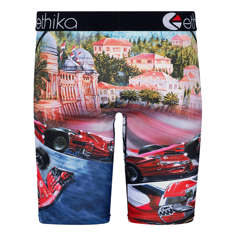 Ethika Bomber Monaco Multicolor Men Boxer MLUS3302