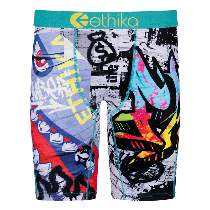 Ethika Bomber Fam Wall Multicolor Men Boxer MLUS3303