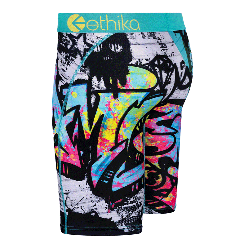 Ethika Bomber Fam Wall Multicolor Men Boxer MLUS3303