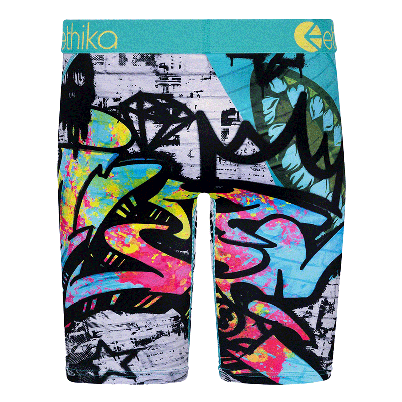 Ethika Bomber Fam Wall Multicolor Men Boxer MLUS3303