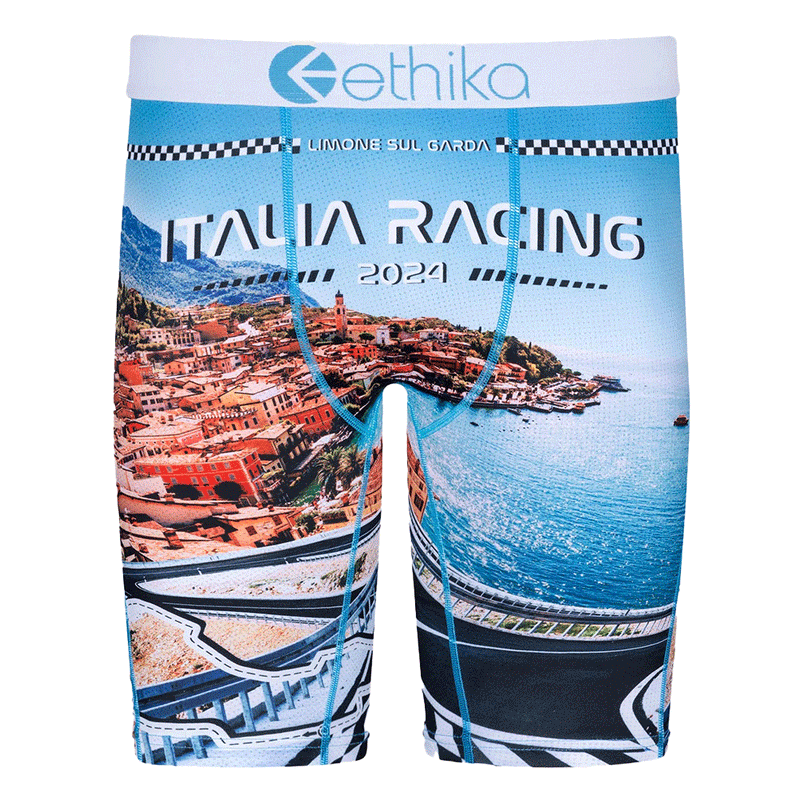 Ethika Sul Garda Blue Men Boxer MLUS3305