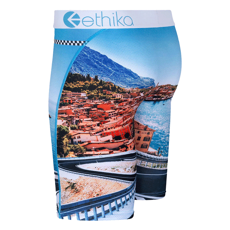 Ethika Sul Garda Blue Men Boxer MLUS3305