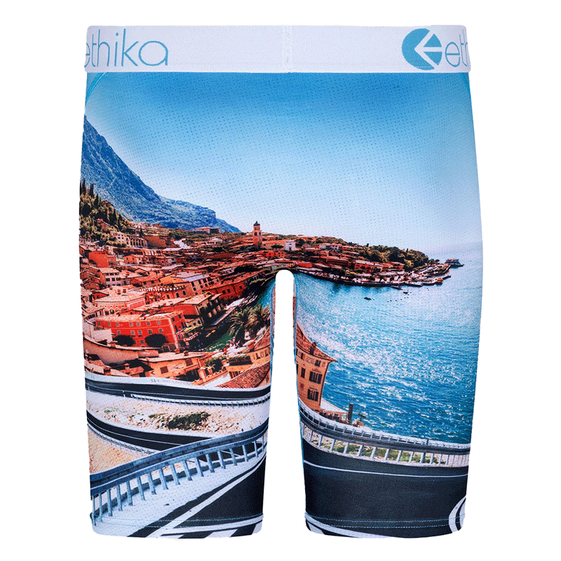 Ethika Sul Garda Blue Men Boxer MLUS3305