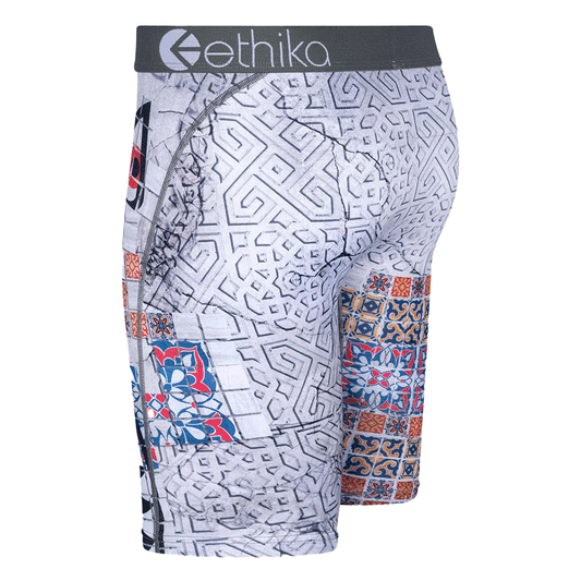 Ethika Bomber Stone Wall Grey Men Boxer MLUS3309