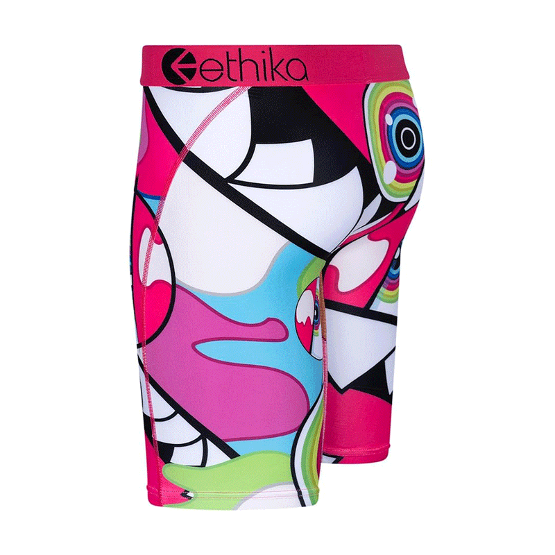 Ethika Zoned Out Pink Men Boxer MLUS3321