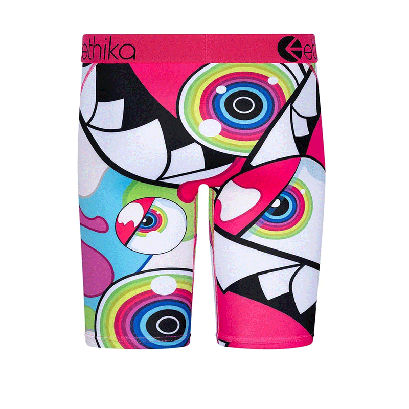 Ethika Zoned Out Pink Men Boxer MLUS3321