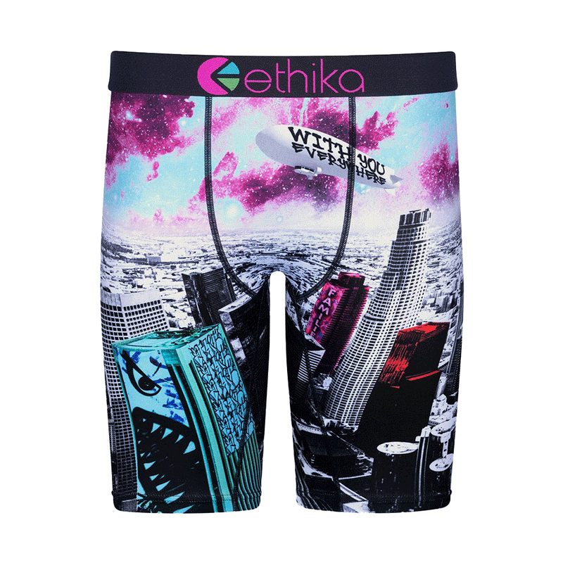 Ethika Take Over Assorted Men Boxer MLUS3328