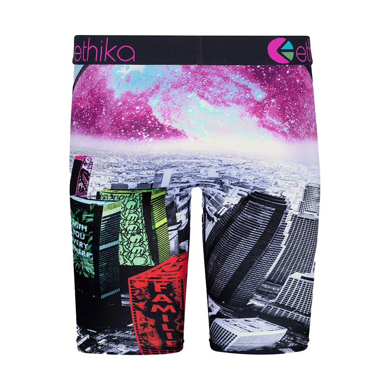 Ethika Take Over Assorted Men Boxer MLUS3328