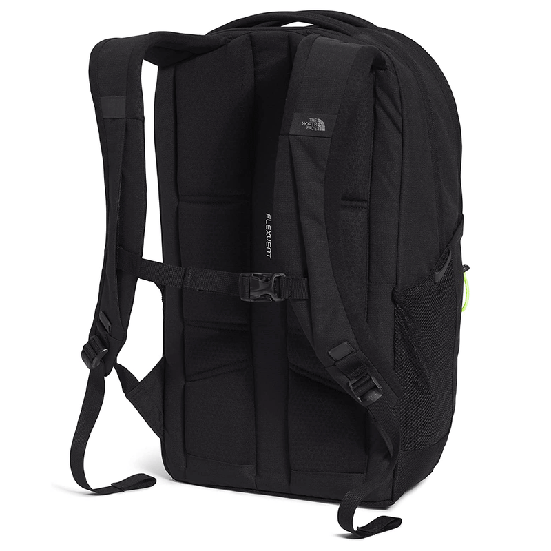 The North Face Jester Black/Yellow Backpack NFOA3VXFOLL