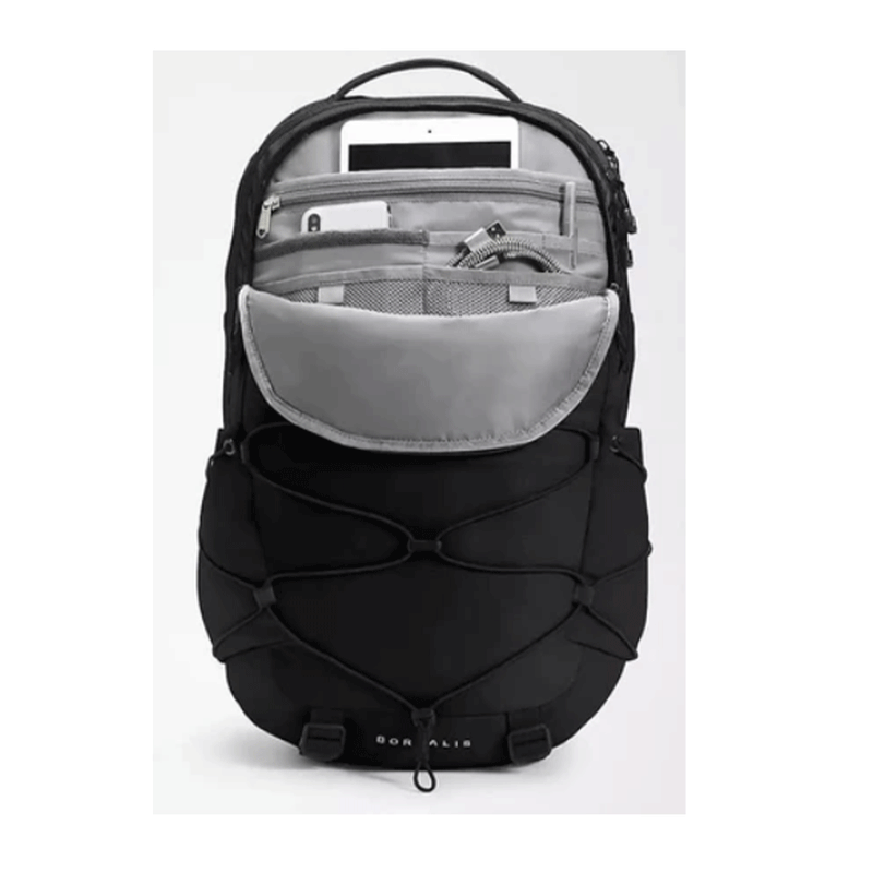 The North Face Borealis Black/White Backpack NFOA52SEKX7