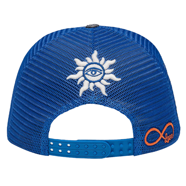 Godspeed Royal/Blue Unisex Trucker Cap OG-PATCH