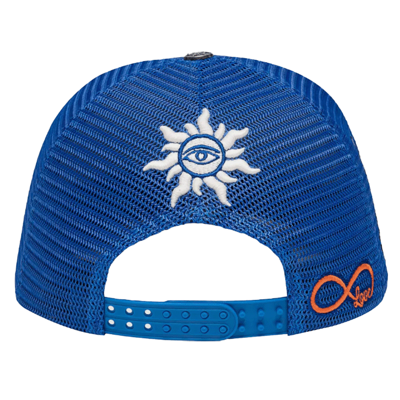 Godspeed Royal/Blue Unisex Trucker Cap OG-PATCH