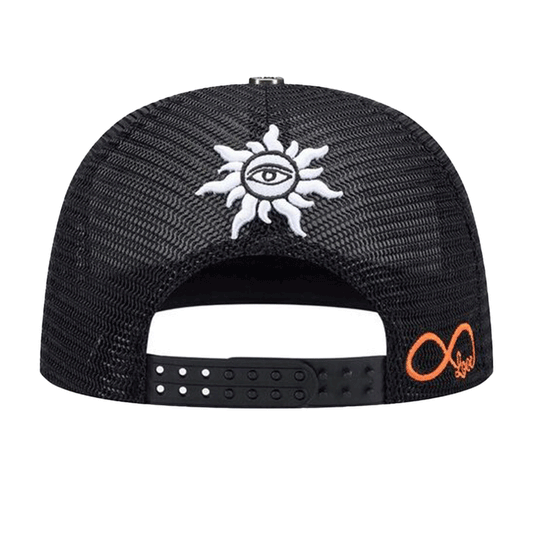 Godspeed Black Unisex Trucker Cap OG-PATCH