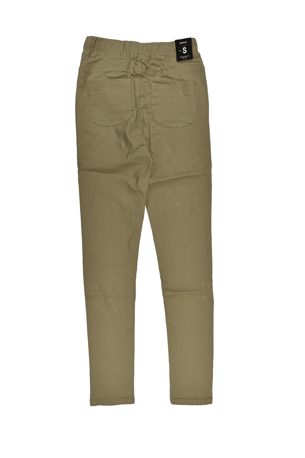 Red Fox Ultra Stretch Curvy Fit Khaki Women Pants PL662-24